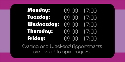 appointment times